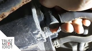 How to change the EVAP Control Valve on a 2004-2010 Infiniti M35/M45