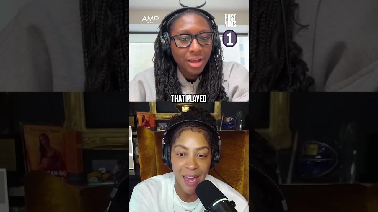 Top five videos for one year of Post Moves! Taking the  👑 : Candace Parker's NIL April Fool's prank