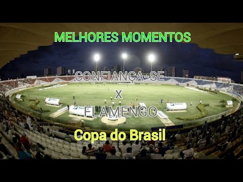 Confiança - SE 1 x 0 Flamengo Copa do Brasil 2016 16/03/16