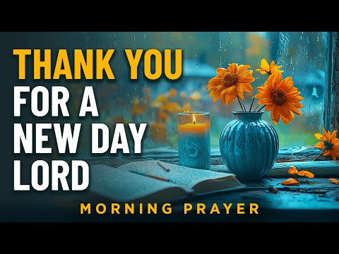 Learn To Cast Every Burden on Jesus Today | A Blessed Morning Prayer To Start Your Day