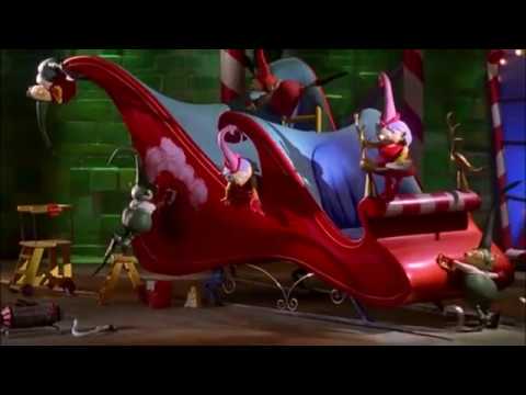 Fievel the Red-Nosed Mouse part 18 - "Holly Jolly Christmas" / Takeoff