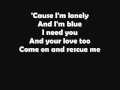 Fontella Bass - Rescue Me (LYRICS)