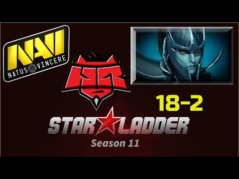 Na'Vi vs. Hell Raisers - Starladder Season 11 - (XBOCT)(Phantom Assassin)