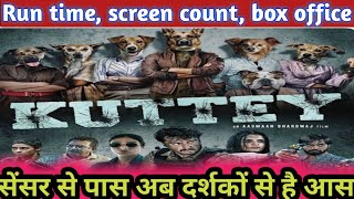 Kuttey advance booking | box office | CBFC |run time| screen count |arjun kapoor