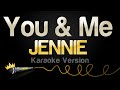 JENNIE You Me Karaoke Version