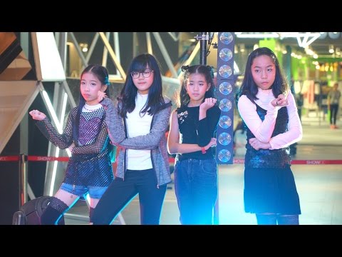 170312 Maknae cover BLACKPINK - BOOMBAYAH + PLAYING WITH FIRE @ SHOW DC K-Pop Cover Dance (Audition)