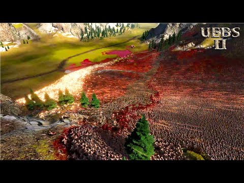 10,000 SPECIAL FORCES GUARD 3,000 TROLLS vs 2,600,000 EVILS | Ultimate Epic Battle Simulator 2