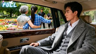 No one helped the bullied old man till a poor girl stepped up—CEO passed,spotted,and fell for her!