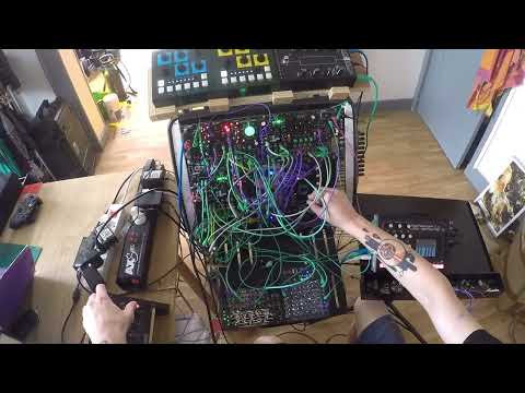 Eurorack setup is close to final form #6