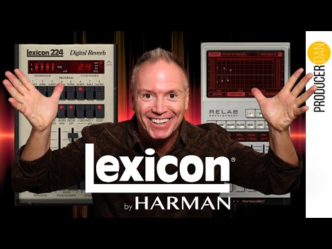 The History of Lexicon Vintage Reverbs and a look at the Lexicon 224 and LX480 Essentials Plugins