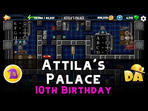 Attila's Palace | 10th Birthday #7 | Diggy's Adventure