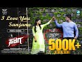 I LOVE YOU SANJANA Video Song SALAGA Movie Duniya Vijay Sanjana Anand Naveen Sajju