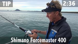 Shimano forcemaster 800