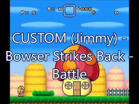 SMW Custom Music - Track -1006 (CUSTOM (Jimmy52905): Bowser Strikes Back - Battle)