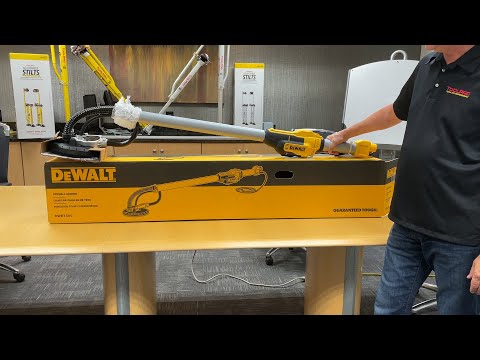 DWE7800 4.7 Amp Electric Drywall Sander [Unboxing & Review]