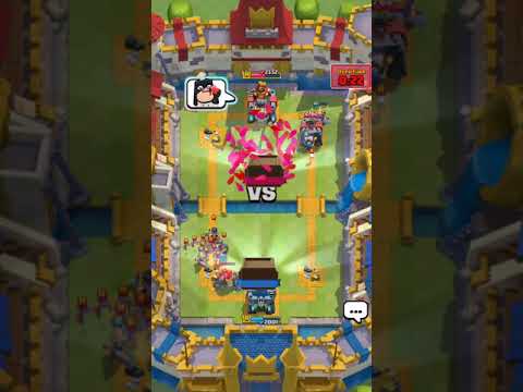 Easy Deck for 20 win challenge in clash royale !