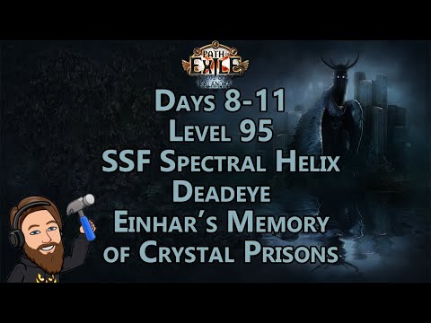 Level 95 Spectral Helix Deadeye in Einhar's Memory of Crystal Prisons - Lake of Kalandra Day 8-11