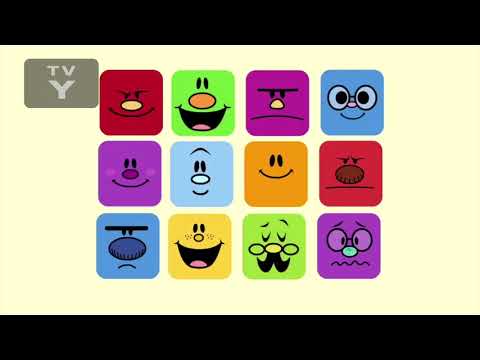 The Mr. Men Show Intro on NBC (2023)