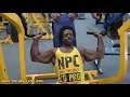 NPC NEWS ONLINE 2021 ROAD TO THE OLYMPIA–2x IFBB Classic Physique Olympia Breon Ansley Delt Training