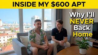 I Live in Da Nang VIETNAM for $500 Month - Take a look inside my apartment