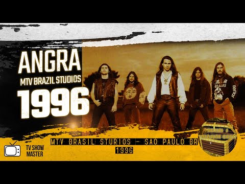 ANGRA - MTV STUDIOS - FURIA MTV - LIVE 1996