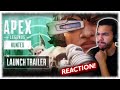 Apex Legends Season 14 Launch Trailer | HUNTED - Reaction!