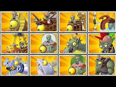 Every Level 1 Peashooter Vs All Zombots - Who Will Win? - PvZ 2 Zomboss Challenge
