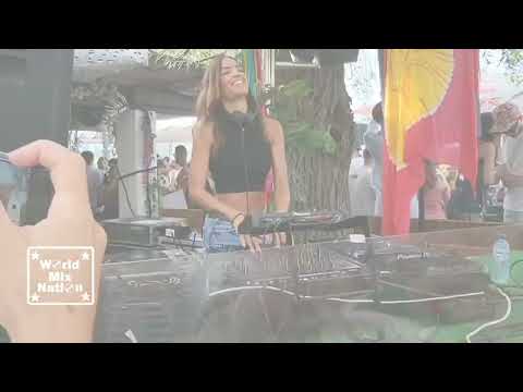 Chelina Manuhutu @ Aqua Paradise Parc / Paillote Paradise 2023 🔴 OPENING The POOL OPEN AIR