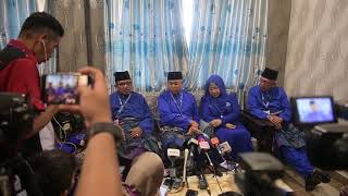Download lagu M'sia GE Nomination Day: DPM Ahmad Zahid Hamidi speaks to media after registration was closed mp3