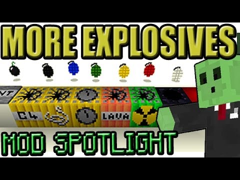Insane Minecraft Mod: Explosive Madness!