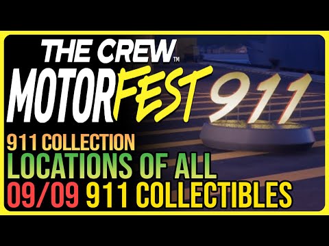 All 911 Collectibles The Crew Motorfest - 911 Collection