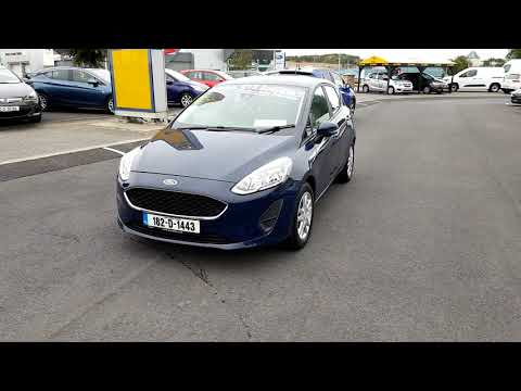 John  Kelly  Opel  Waterford 2018 Ford Fiesta 1.1 70PS 5M 4DR 13,950