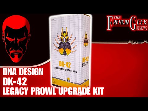 DNA Design DK-42 Legacy Prowl UPGRADE KIT: EmGo's Transformers Reviews N' Stuff