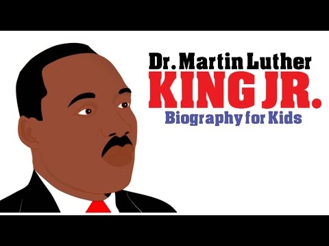 , title : 'Fun Cartoon on Dr.Martin Luther King Jr for Kids! Dr. Martin Luther King Jr Bio: Black History Month'
