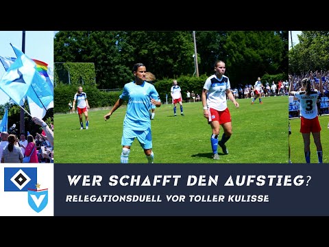 Die 2.Bundesliga als großer Traum: HSV und Viktoria Berlin in der Relegation vor Rekordkulissen