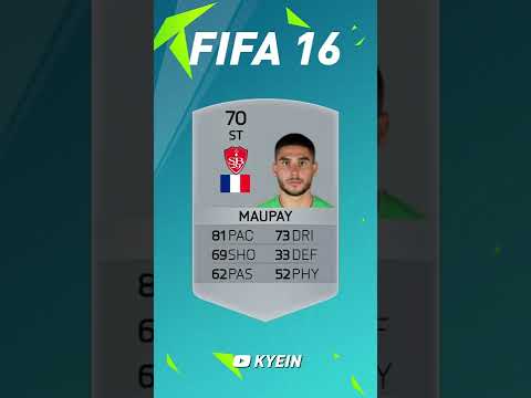 Neal Maupay - FIFA Evolution (FIFA 15 - FIFA 22)