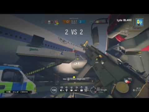 RAINBOW SIX SIEGE- Worlds quickest ace?