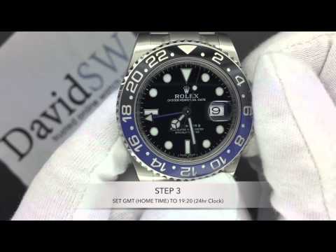 GMT Master 2 Basic Tutorial