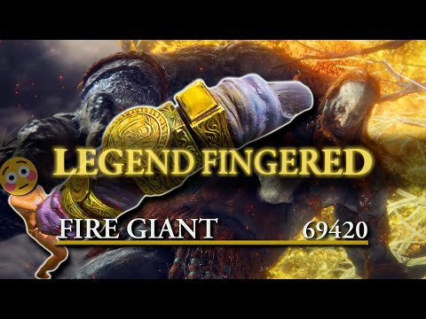 I FINGERED my way through Elden Ring... Ringed Finger No-Hit Run
