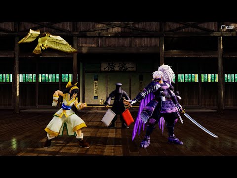 Nakoruru vs Yashamaru Kurama (Hardest AI) - Samurai Shodown All Characters