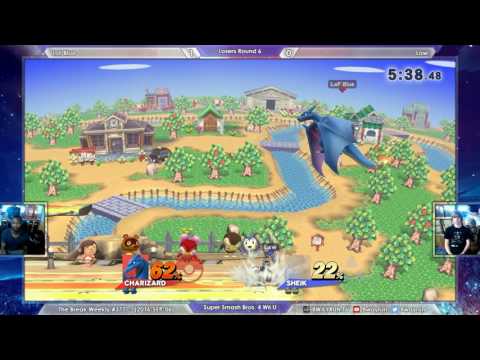 Break #377   SSB4 L6   LoF Blue VS Law