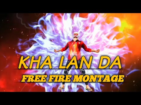 kah lan da free fire montage. one tap. GS 777