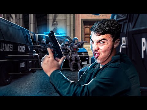 ON CONTRE LE BRAQUAGE DE LA PLUS GROSSE BANQUE DU JEU ! - GTARP