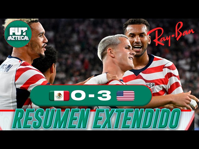 США – Мексика – 3:0
