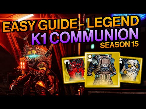 Destiny 2: Platinum K1 Communion Legend Lost Sector Guide - Simple & Easy - Season of the Lost