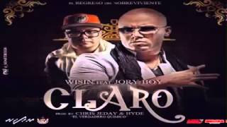 ♥ Claro Wisin♥Ft Jory ''El Sobreviviente''♥