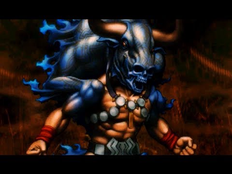 Shin Megami Tensei 4 - Boss: Minotaur
