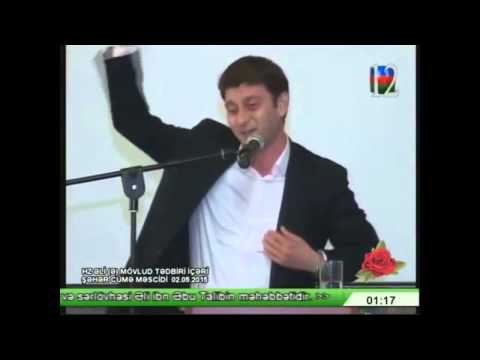 Aslan Aşiq - “Beşikdən-behiştə”. İmam Əlinin (ə) mövludu. Cümə məscidi (İçərişəhər). 02.05.2015