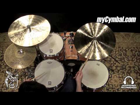 Istanbul Agop 20" Traditional Thin Crash Cymbal (THC20-1041315DD)