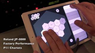 Video thumbnail for Chordion App: Triggering Roland JP-8080 by App Sound (by Matt Sour)